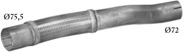 POLMO 69.40 Exhaust Pipe